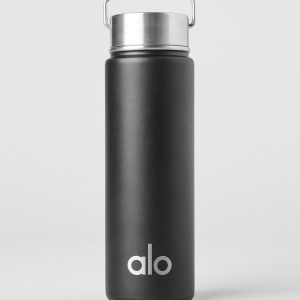 ALO Water Bottle - Black