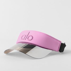 Airlift Solar Visor - Candy Heart Pink