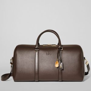 ALO Voyage Duffle - Espresso Leather