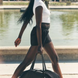 ALO Odyssey - Black Leather