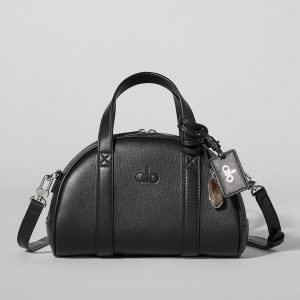 ALO Mini Odyssey - Black Leather