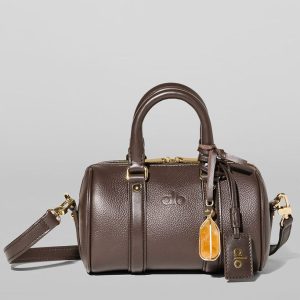 ALO Mini Voyage - Espresso Leather
