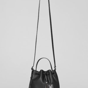 ALO Mini Balance - Black Leather