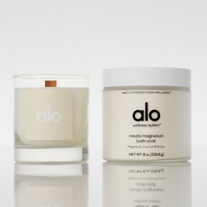 Candlelight Calm Bath Set