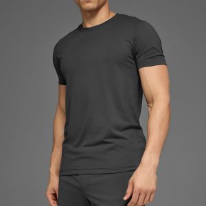 Conquer Reform Crewneck Short Sleeve - Anthracite