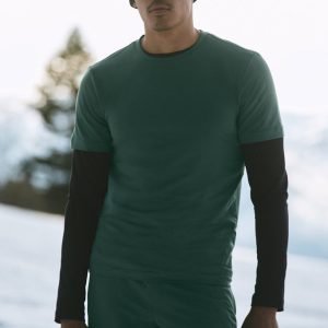 Conquer Reform Crewneck Short Sleeve - Clover Green