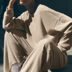 Muse Crew Neck Pullover - Gravel Heather