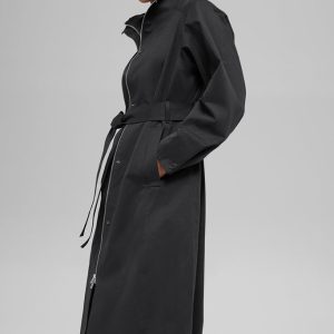 Journey Trench Coat - Black